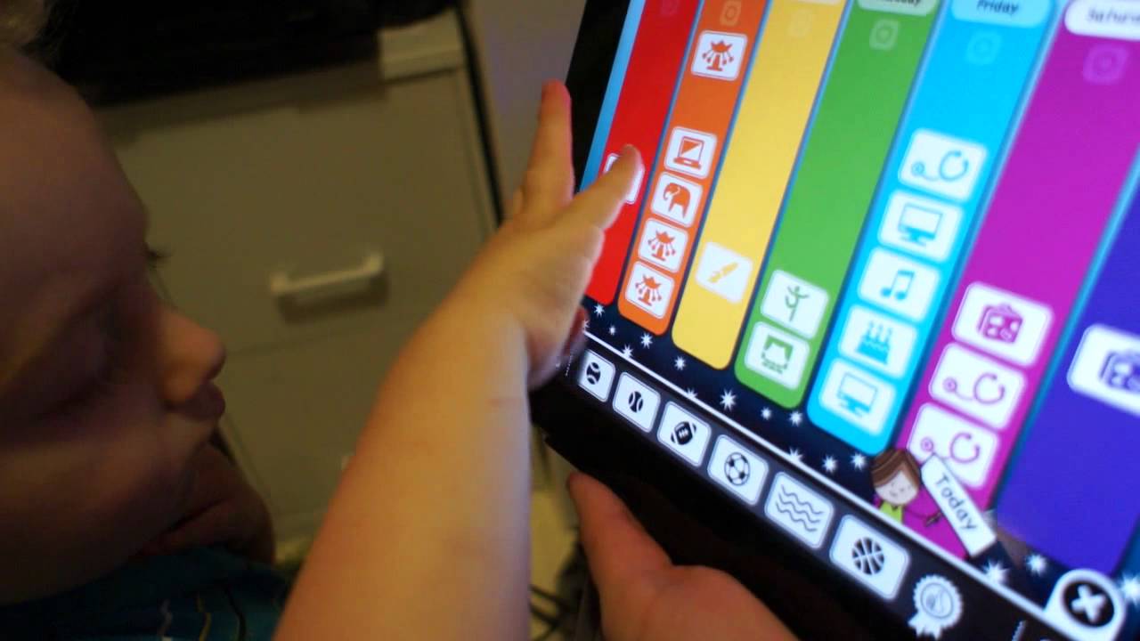 2 year old Zachary Reviews Kids Week Ipad App from Novitura YouTube