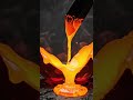 Asmr glass sphere: #asmr #sphere #satisfying #relaxing #ai #lava #glass