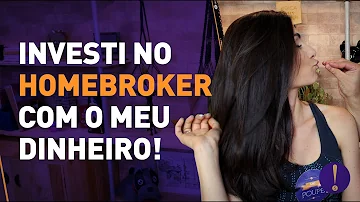 Qual a melhor opção de home broker?