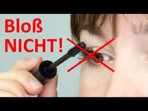 Video: Kann ich nach dem Wimpernlifting Make-up tragen?