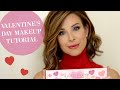 SOFT RED LIP VALENTINE’S DAY MAKEUP TUTORIAL - Dominique Sachse