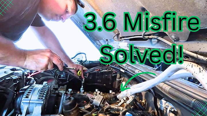 How we solved our Jeep 3.6 Liter Pentastar Misfire!!
