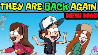 fnf vs VS Pibby Dipper and Mabel - Pibby Cartoons Glitch V1
