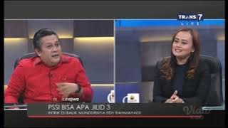 Mata Najwa PSSI BISA APA JILID 3. Polemik Pemunduran Edy Rahmayadi