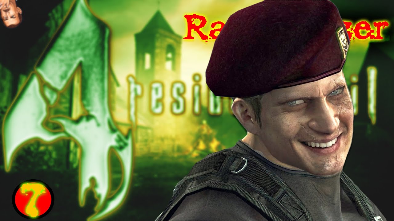 Resident Evil 4 But Like You, He's American