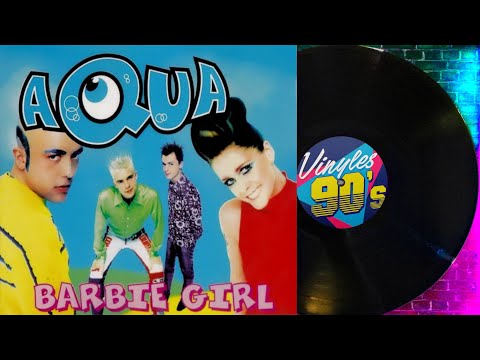 1997 - Aqua - Barbie Girl - Vinyle 33T Lp 12 Inch Hq Audio