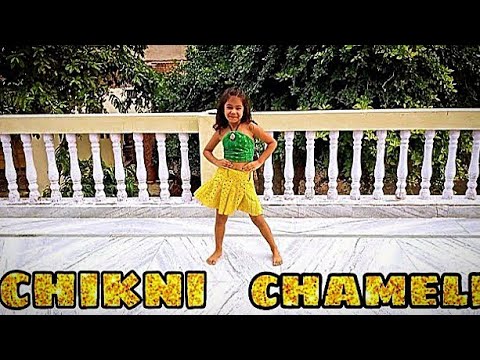 Chikni Chameli| katrina kaif| hrithik| kavya singh| kids dance.