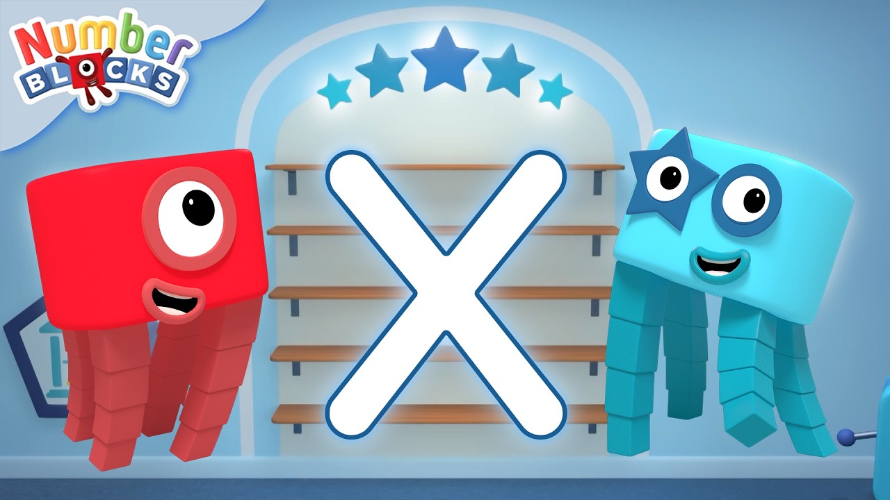 Multiplikation für Kinder | Zählen Lernen für Kinder | Mathe Zeichentrick | Numberblocks