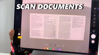 How To Scan Documents On Samsung Galaxy Tab S9 / S9 Ultra screenshot 5
