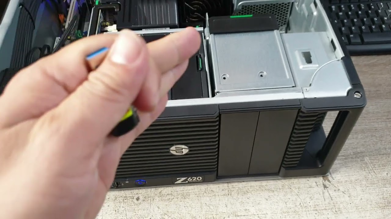 G n SSD M2 NVMe Cho HP Workstation Z620 YouTube