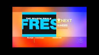 CBS Split Screen Credits (February 9, 2008)