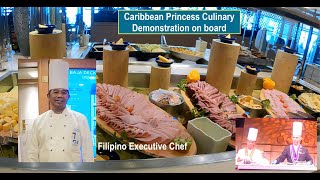 Eastern Caribbean Princess Filipino Executive Chef
