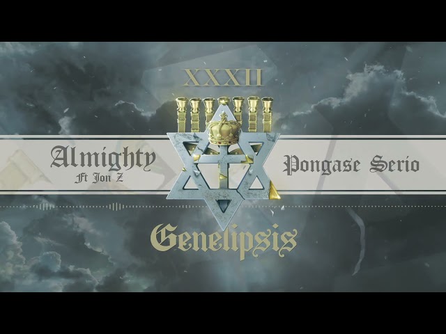 Almighty x Jon Z - Pongase Serio (Official Audio)