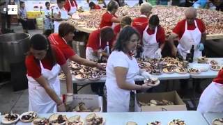 ¿La mayor tapa de pulpo?