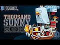 Unofficial lego thousand sunny one piece  unofficial lego sy6298