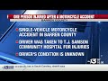 1 injured in Barren County motorcycle accident