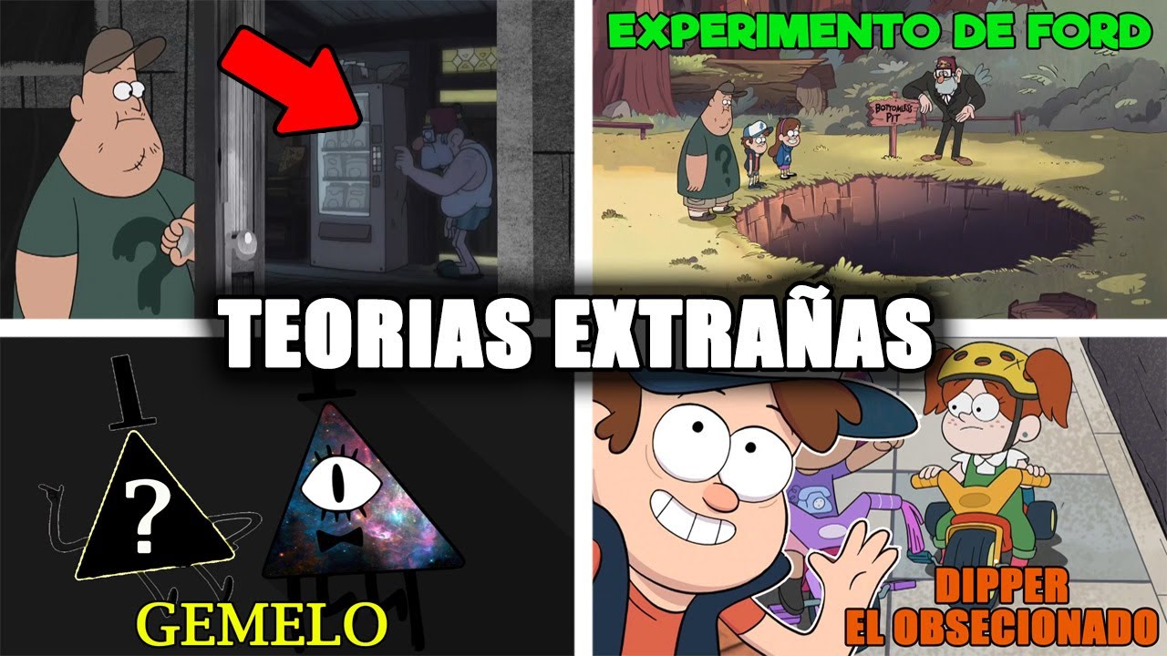 10 Teorias Extrañas de Gravity Falls Difíciles de Creer - YouTube