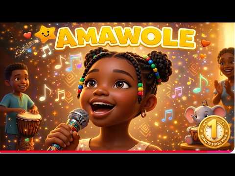Amawolé 🎶 Comptine Congolaise & Chanson Africaine pour Enfants
