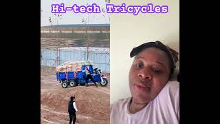Solid hi-tech Tricycles don’t slide down a slope. #tricycle #fyp #shorts