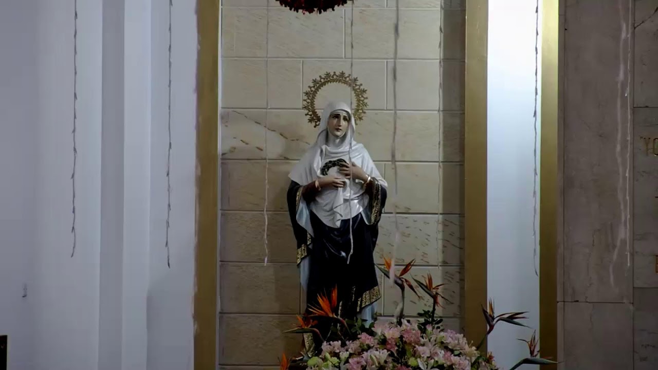 Miércoles 14 de enero 2026. Misa gregoriana.