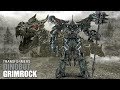 Transformers Black Mamba Oversized Big Grimlock Dinobot Dinosaur Robots Toys