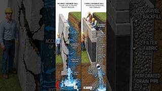 Why Basement Walls Fail | Proper Drainage &amp; Hydrostatic Pressure Relief | CIVIL Share logo