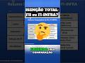 S41 - FII vs. FI-INFRA: Qual o melhor para a sua carteira? 🚀💸 #rendapassiva #shorts #fiinfra #fiis