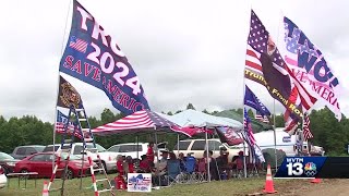 Mixed emotions over Trump rally in Cullman during pandemic