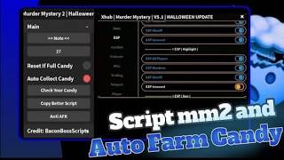 MM2 Script! Autofarm, Fling, Kill all, Aimbot, and More