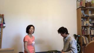 Hand clapping  (Betty Botter )