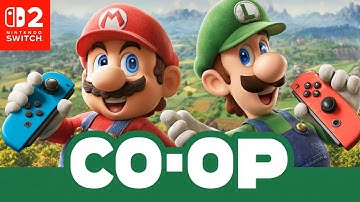 TOP 10 Best CO-OP Games You NEED to Play on Nintendo Switch 2
