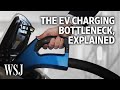 How the EV Industry Is Trying to Fix Its Charging Bottleneck | WSJ