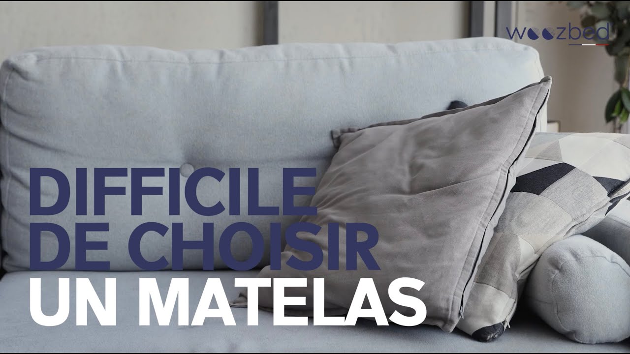 Le matelas Woozbed ® et son service tout compris !