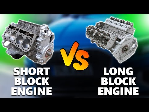 Short Block vs Long Block Engine (What’s the Difference?)