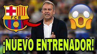 NUEVO ENTRENADOR / COMUNICADO OFICIAL / NOTICIAS DEL F C BARCELONA HOY