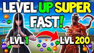 How to Level UP & Gain XP FAST in Season 8 EASILY! | Carnage & GOLD Skins!