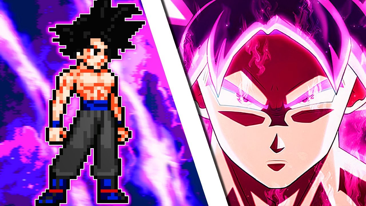 Goku 1000 years old MUI limit breaker (mugen) by darknessgoku on