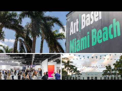 Day 1 Art Basel Miami | 11/30/2023