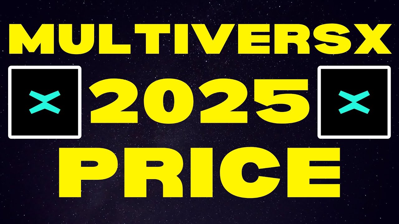 MultiversX: 2025 Price Targets | EGLD Price Prediction & MultiversX Explained