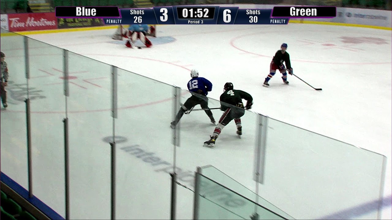 2022 Okotoks Oilers Main Camp Game 2 YouTube