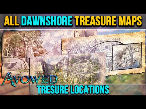 All Dawnshore Treasure Maps and Solutions in Avowed