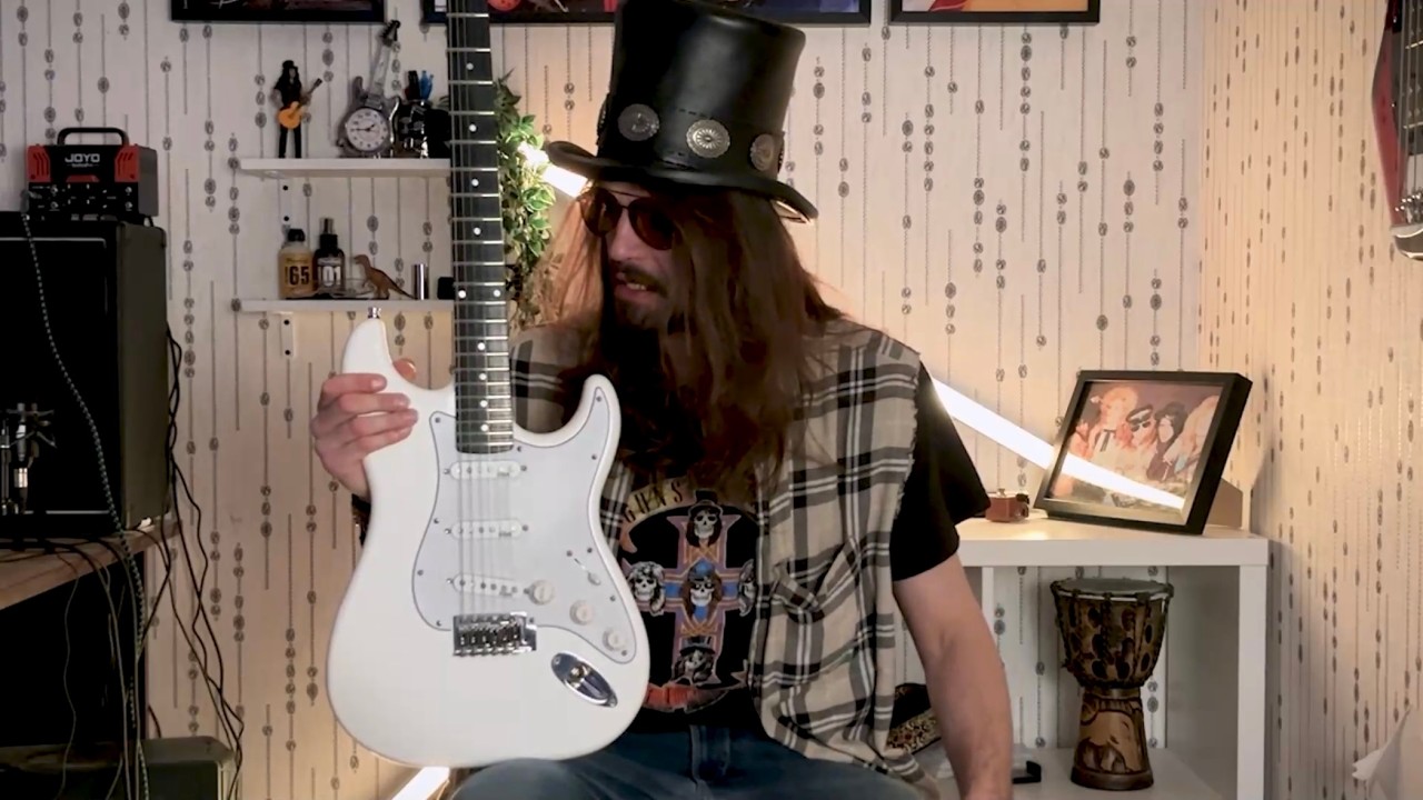 Гитарный Upgrade | Лады 4.3 | Звукосниматели Fokin Single Classic | Электрогитара ROCKDALE (УЖЕ НЕТ)