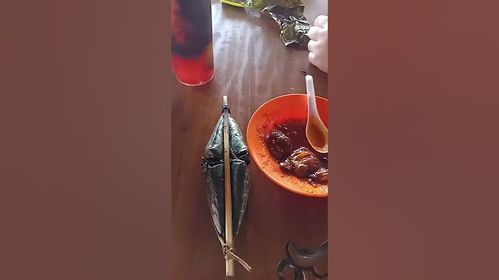 Sambal Kepa dan Pengkang #peniti