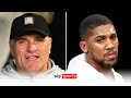 'Are you listening Team Joshua?!' ☝️| Big John Fury sends a message to Anthony Joshua