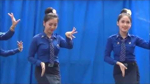 Múa Lào đẹp nhất, xinh lung linh