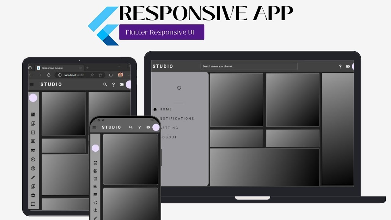 Flutter Prog - Responsive App - How to make a responsive app/design ...
