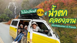 [MiniYellowVan x Friends] ใบไม้เปลี่ยนสี ที่น้ำตกคลองลาน & Friends - Ep.28