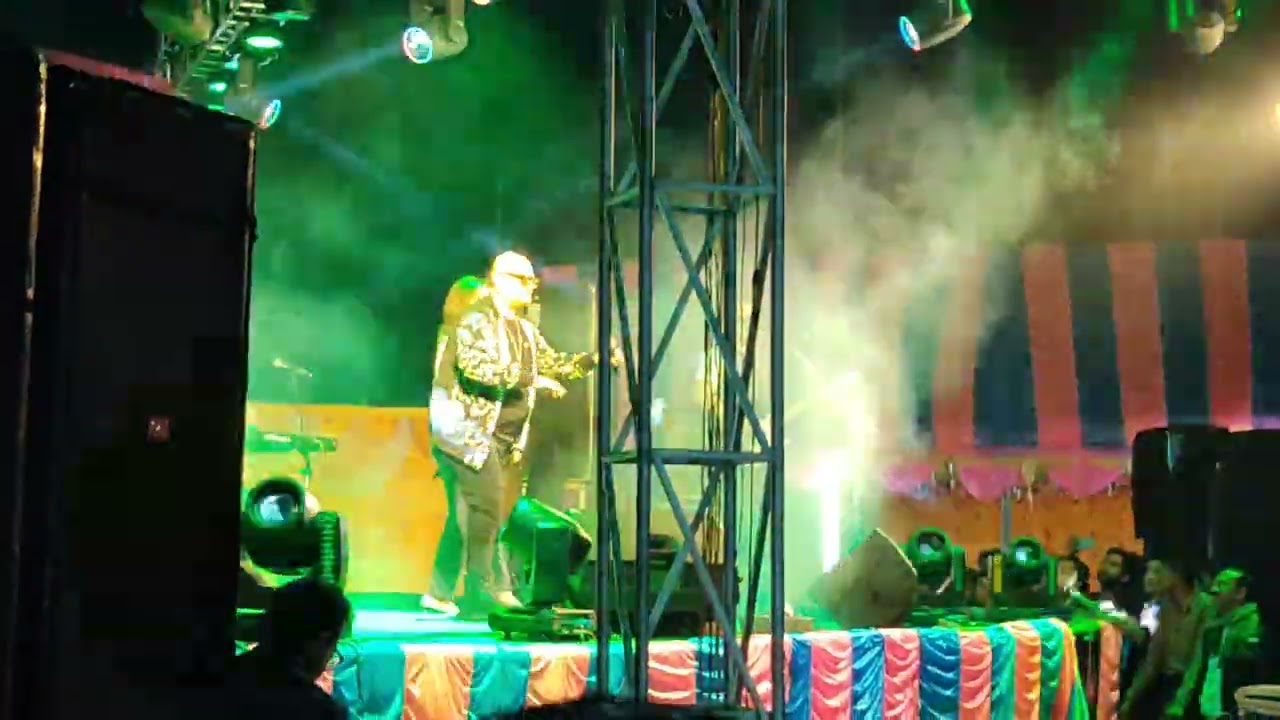 samidh mukherjee stage performance🥺sitol gram😜