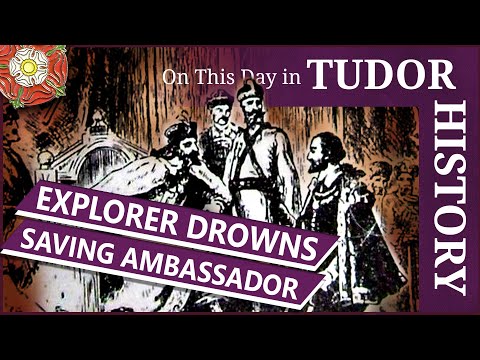 November 10 - Explorer drowns saving ambassador
