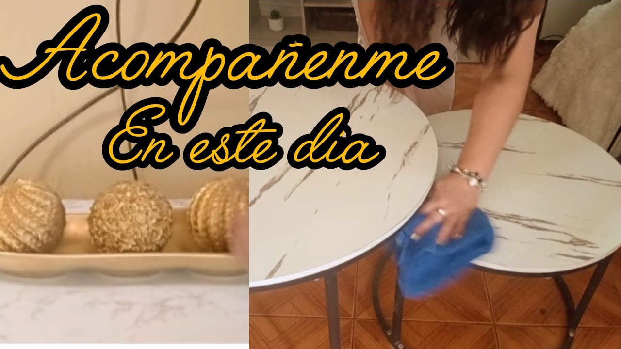 🏠💫Mi día /Limpieza, organización. Sala, comedor, dormitorio. 